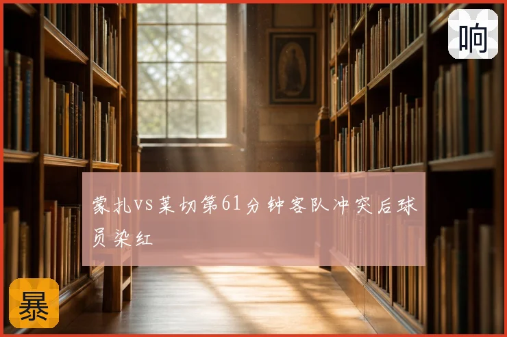 蒙扎vs莱切第61分钟客队冲突后球员染红