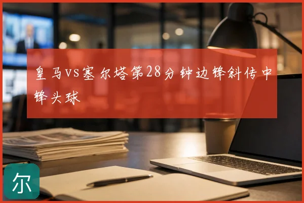 皇马vs塞尔塔第28分钟边锋斜传中锋头球